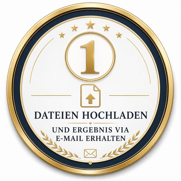 Kostenlose Ersteinschätzung mittels Datei-Upload