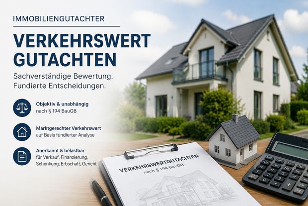 Verkehrswertgutachten § 194 BauGB
